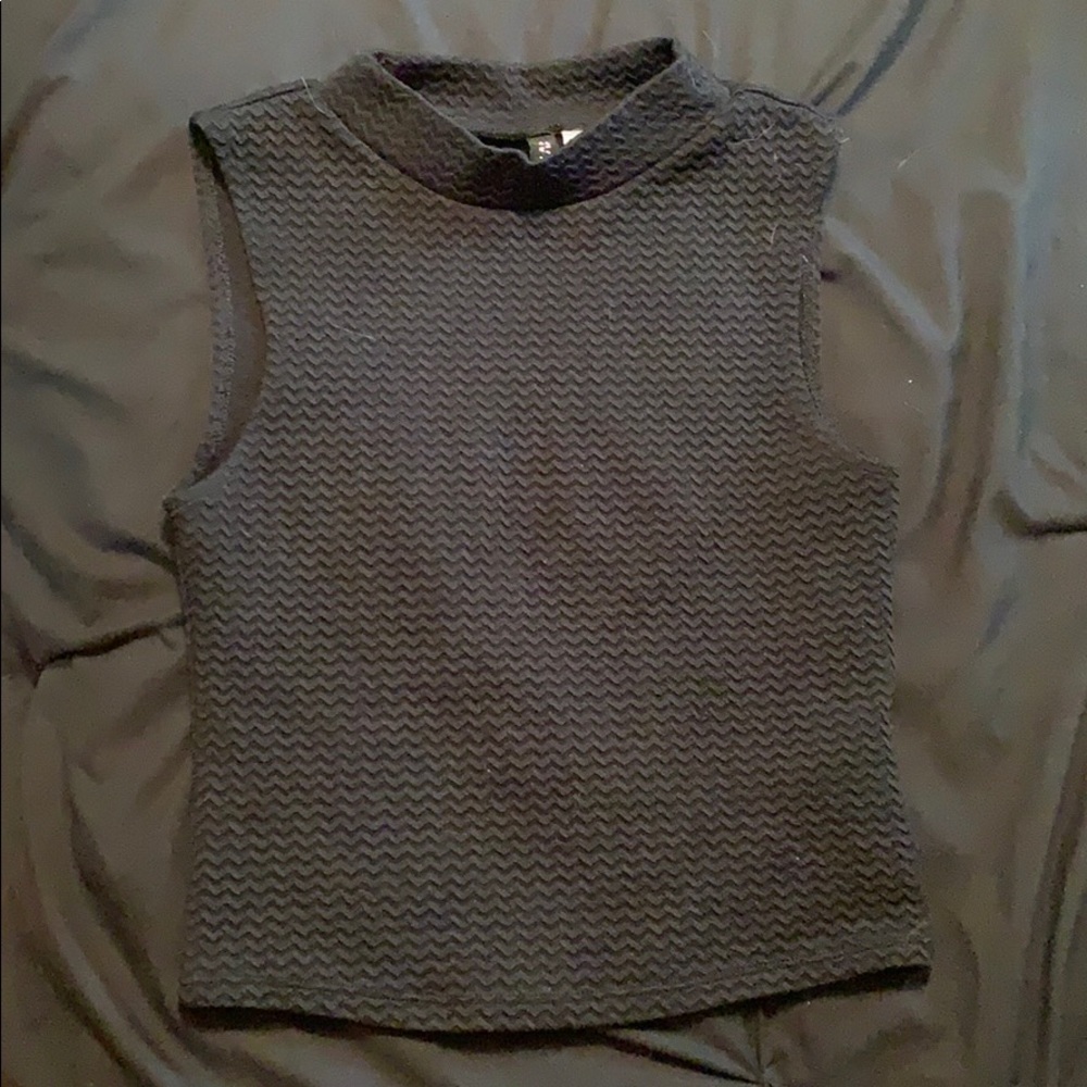 dressy, cropped tank top